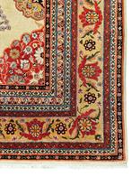 Handgeknoopt Perzisch wol tapijt Tabriz tapijt 239x343cm, Persian Perzisch vintage oosters hype, Gebruikt, 200 cm of meer, Ophalen of Verzenden