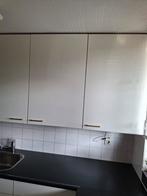 Keuken kastjes - Wit, Huis en Inrichting, Keuken | Keukenelementen, Ophalen, Gebruikt, 100 tot 150 cm, Wit