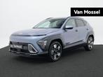 Hyundai Kona 1.6 GDI HEV Premium | Nieuw uit voorraad leverb, Blauw, Parkeercamera, Bedrijf, Nieuw