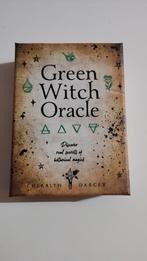Green Witch Oracle Cards, Ophalen of Verzenden, Zo goed als nieuw, Tarot of Kaarten leggen, Overige typen