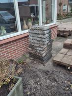 Palisade elementen van zwart beton, Ophalen, Beton, Overige typen
