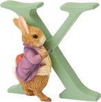 Beatrix Potter Alfabet Letter X Oud Mr Benjamin Bunny Beeldj, Verzenden, Nieuw, Dier