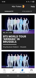 BTS tickets brussel 4x 1 juli, Tickets en Kaartjes, Overige Tickets en Kaartjes, Drie personen of meer
