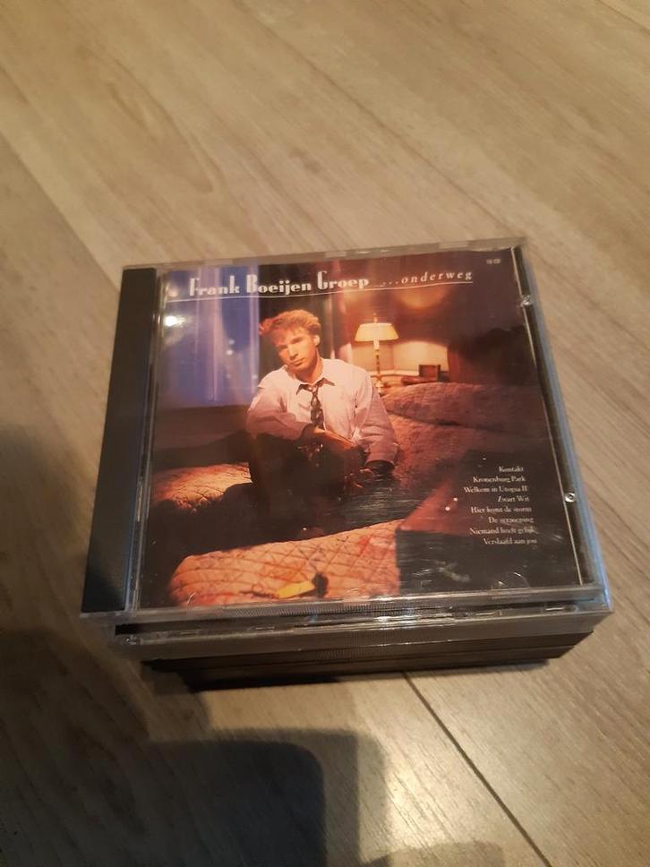 Frank Boeijen - Onderweg, Cd's en Dvd's, Cd's | Pop, Zo goed als nieuw, Ophalen of Verzenden