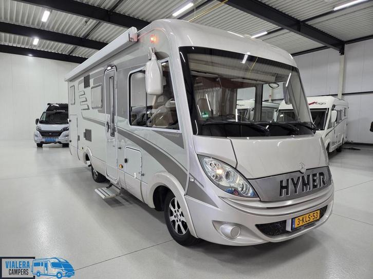 Hymer B 585 Starlight * Automaat* NAP *Mercedes*Vol opties, Caravans en Kamperen, Campers, Bedrijf, tot en met 4, Integraal, Hymer