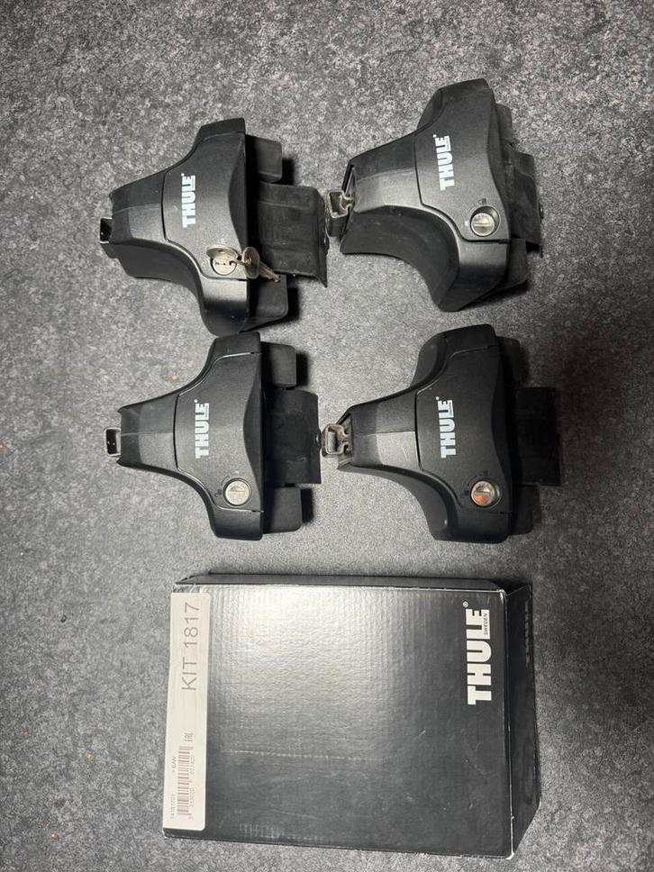 Thule dakdrager sets. Skoda Octavia en Opel Astra, Auto diversen, Dakdragers, Gebruikt, Ophalen