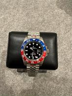 Rolex gmt pepsi jubilee, Sieraden, Tassen en Uiterlijk, Horloges | Dames, Ophalen of Verzenden, Staal, Rolex