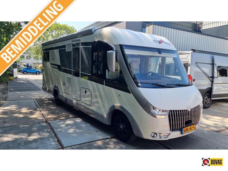 Carthago Chic C-Line I 4.9 LE-L Van 1e eigenaar !!!!, Caravans en Kamperen, Campers, Bedrijf, tot en met 4, Integraal, Carthago