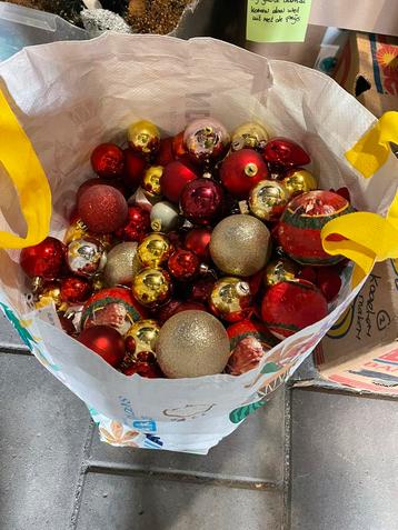 Kerstballen voor bv kerstboom beschikbaar voor biedingen