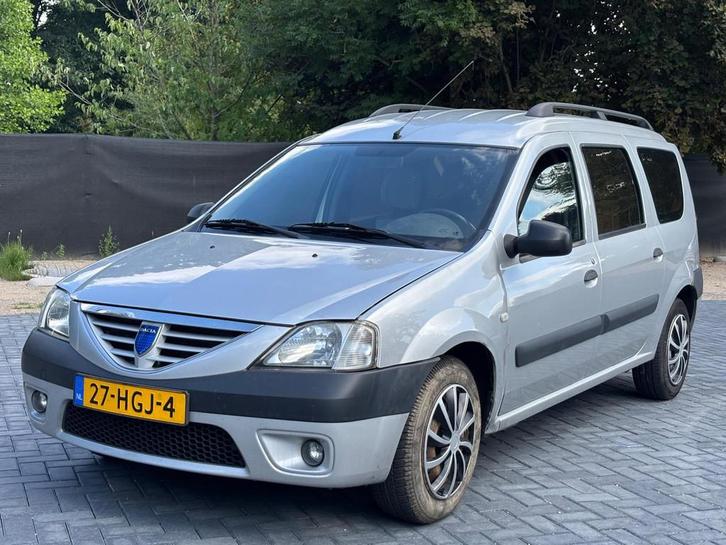 Dacia Logan MCV 1.6-16V Lauréate/Airco/Cruise/Nap, Auto's, Dacia, Bedrijf, Te koop, Logan MCV, ABS, Airbags, Airconditioning, Boordcomputer