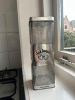 Jack daniels metalen doos, Verzamelen, Ophalen of Verzenden, Gebruikt, Overige, Overige merken