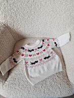 Hema Takkie trui maat 80 - foute kersttrui meisje, Kinderen en Baby's, Ophalen of Verzenden, Zo goed als nieuw, Hema, Truitje of Vestje