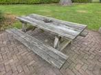 Picknicktafel gebruikt, Ophalen, Gebruikt, Rechthoekig