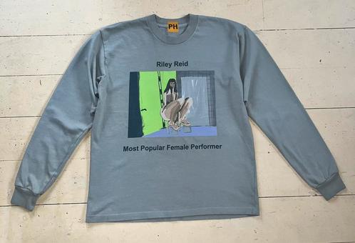 Yeezy X P*rnHub Riley Reid Long Sleeve | Maat XS, Kleding | Heren, Truien en Vesten, Nieuw, Maat 46 (S) of kleiner, Zwart, Ophalen of Verzenden