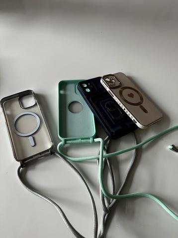 iPhone 12 Hoesjes - 4 Stuks ZGAN beschikbaar voor biedingen