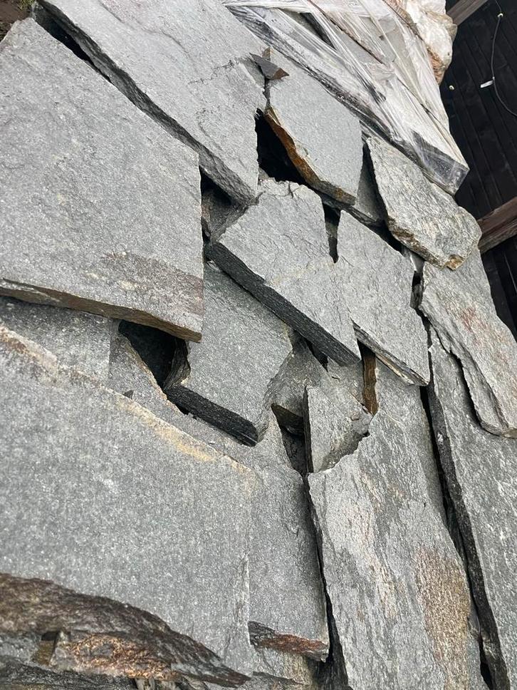 Flagstones, Tuin en Terras, Tegels en Klinkers, Nieuw, Terrastegels, Natuursteen, 10 m² of meer, Ophalen of Verzenden