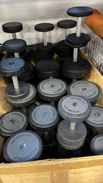 Technogym pu dumbells 5-40 kg gewichten, Gebruikt, Dumbbell, Ophalen
