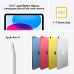 A2696,  iPad 10, blauw/zilver/roze , 64GB WiFi, Computers en Software, Apple iPads, Gebruikt, Apple, Amsterdam, 11 inch