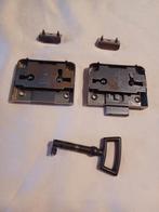 2 oude kastslotjes, Antiek en Kunst, Ophalen