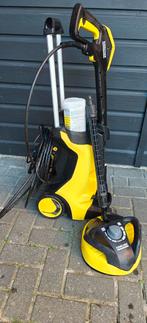 Karcher K5 + terrasreiniger, Tuin en Terras, Hogedrukreinigers, Ophalen, Gebruikt, Elektrisch, Karcher K5 Full Control