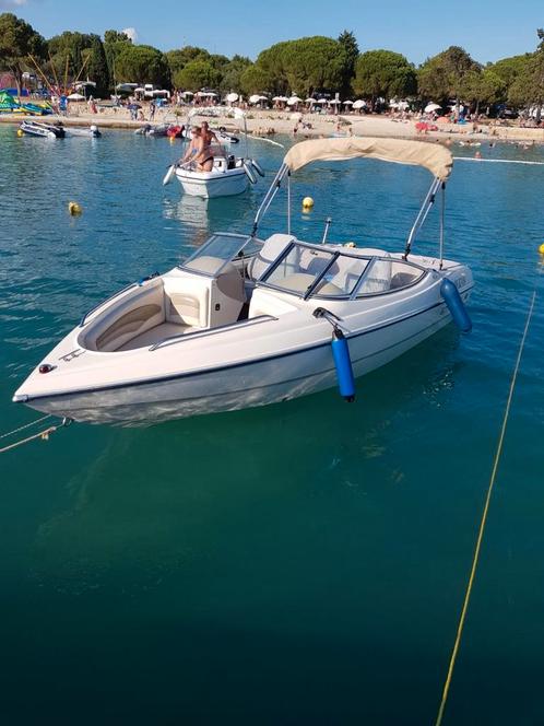 stingray 180 lx met trailer, Watersport en Boten, Speedboten, Gebruikt, 3 tot 6 meter, Benzine, 120 tot 200 pk, Polyester, Binnenboordmotor