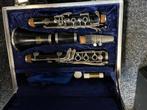 Amati ACL 311  Wood Clarinet met glazen Zinner mondstuk, Muziek en Instrumenten, Gebruikt, ...........................................