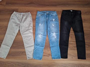 Lange broeken
Maat 42

Stretch paola, msmode, H&M  beschikbaar voor biedingen