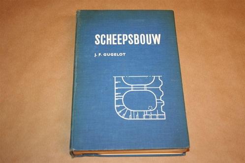 Scheepsbouw - Leerboek voor Stuurlieden en Machinisten !!, Verzamelen, Scheepvaart, Gebruikt, Boek of Tijdschrift, Motorboot, Ophalen of Verzenden