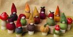 Jaarring steker Vrije School Seizoenstafel Herfst Oogst, Verzenden, Nieuw, Figuurtje(s), Wolvilt
