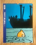 KUIFJE kalender 2001 [Tintin 2001] - groot formaat - NIEUW, Verzamelen, Ophalen of Verzenden, Kuifje, Nieuw, Plaatje, Poster of Sticker