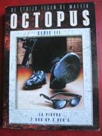 Octopus (La Piovra) Serie III (3 disc), Boxset, Thriller, Ophalen of Verzenden, Vanaf 12 jaar