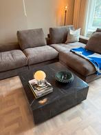 Westwing Lesley Salontafel - Zwart Marmer Look, Huis en Inrichting, Ophalen, Overige materialen, Vierkant, 50 tot 100 cm