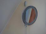 Hans Grohe vergrootspiegel make up spiegel met verlichting, Huis en Inrichting, Minder dan 50 cm, Gebruikt, Rond, Ophalen of Verzenden