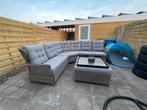 Super gave hoeklounge, Tuin en Terras, Tuinbanken, Ophalen of Verzenden, Zo goed als nieuw, Kunststof
