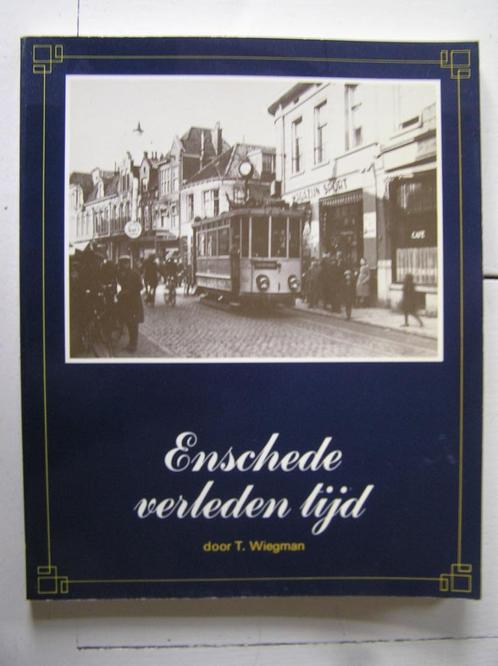 Enschede verleden tijd., Boeken, Geschiedenis | Stad en Regio, Gelezen, 20e eeuw of later, Ophalen of Verzenden