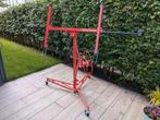 Te huur platenlift voor o.a. gipsplaten, Ophalen, Zo goed als nieuw, Handmatig