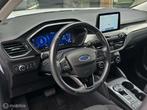 FORD KUGA 2.5 PHEV 225PK CAMERA CARPLAY TREKHAAK KEYLESS, Stof, Gebruikt, 4 cilinders, Wit