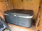 Bilboa 3 persoons jacuzzi, Tuin en Terras, Bubbelbaden en Hottubs, Ophalen of Verzenden, Gebruikt, Filter, Vast
