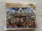 King Puzzel 1000 Stukjes - Kerst Compleet, Hobby en Vrije tijd, Denksport en Puzzels, Ophalen of Verzenden, 500 t/m 1500 stukjes