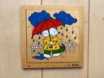 Rolf puzzel, Ophalen of Verzenden, Minder dan 10 stukjes, Gebruikt, Van hout