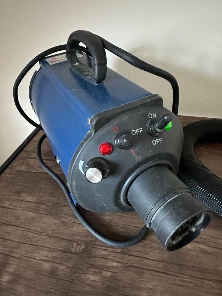 Waterblazer Doubleblaster Geluidsdemper hond, Dieren en Toebehoren, Honden-accessoires, Zo goed als nieuw, Ophalen