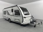 Knaus Sudwind 540 UE 60 Years Mover Cassetteluifel, Caravans en Kamperen, Rondzit, Hordeur, Bedrijf, 5 tot 6 meter