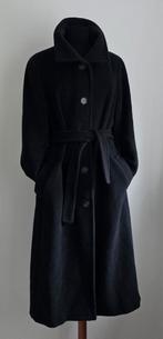 Marella Max Mara oversized iconische lange mantel zwart, Max Mara MaxMara, Verzenden, Zwart