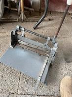 Ijzer snijschaar snijbank, Doe-het-zelf en Verbouw, Metalen, Ophalen of Verzenden, Gebruikt, IJzer