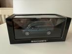 Opel Zafira - 1999 - blauw metallic - Minichamps - Nieuw, Ophalen of Verzenden, Nieuw, Auto, MiniChamps