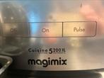 Magimix 5 200 XL, Gebruikt, 2 snelheden, 3 tot 4 liter, Ophalen of Verzenden