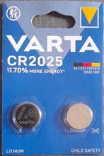 VARTA CR2025 Lithium knoopcel-batterij, Ophalen of Verzenden, Nieuw