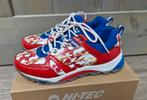Stevige en zeer nette dames wandelschoenen (De 4Daagse) mt40, Zo goed als nieuw, Hi-tec, Rood, Wandelschoenen