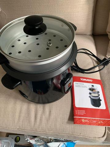 Tomado Rijstkoker TRC1501B - Perfecte Rijst! beschikbaar voor biedingen