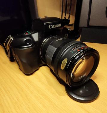 Canon EOS 750 Camera met Zoom Lens 35-105mm + Opbergtas beschikbaar voor biedingen